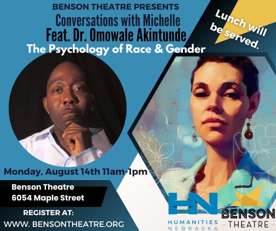 Conversations with Michelle Luncheon Feat. Dr. Omowale Akintunde