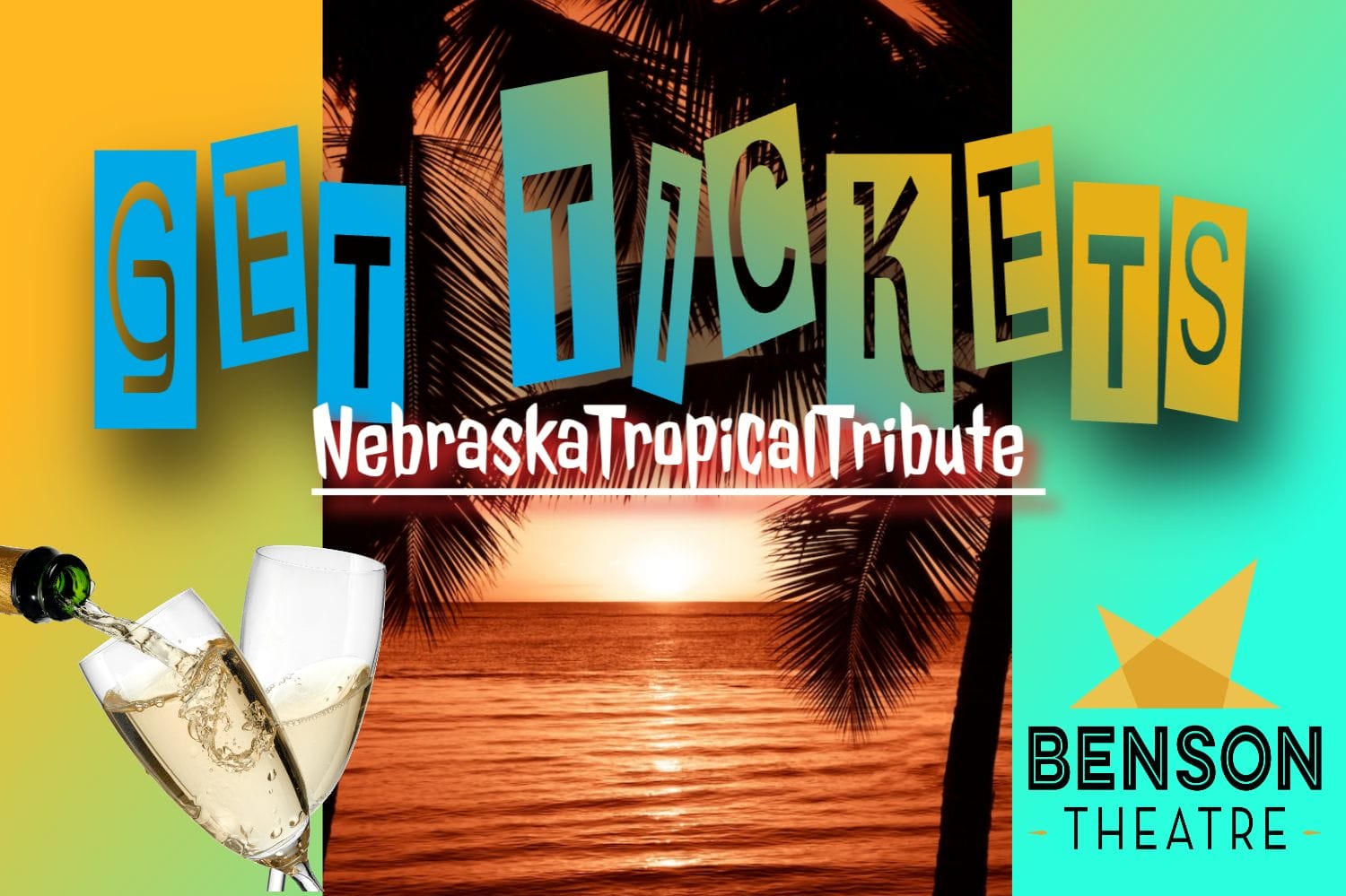 Nebraska Tropical Tribute