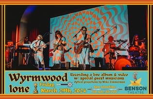 Wyrmwood: A Live Album Recording with Ione