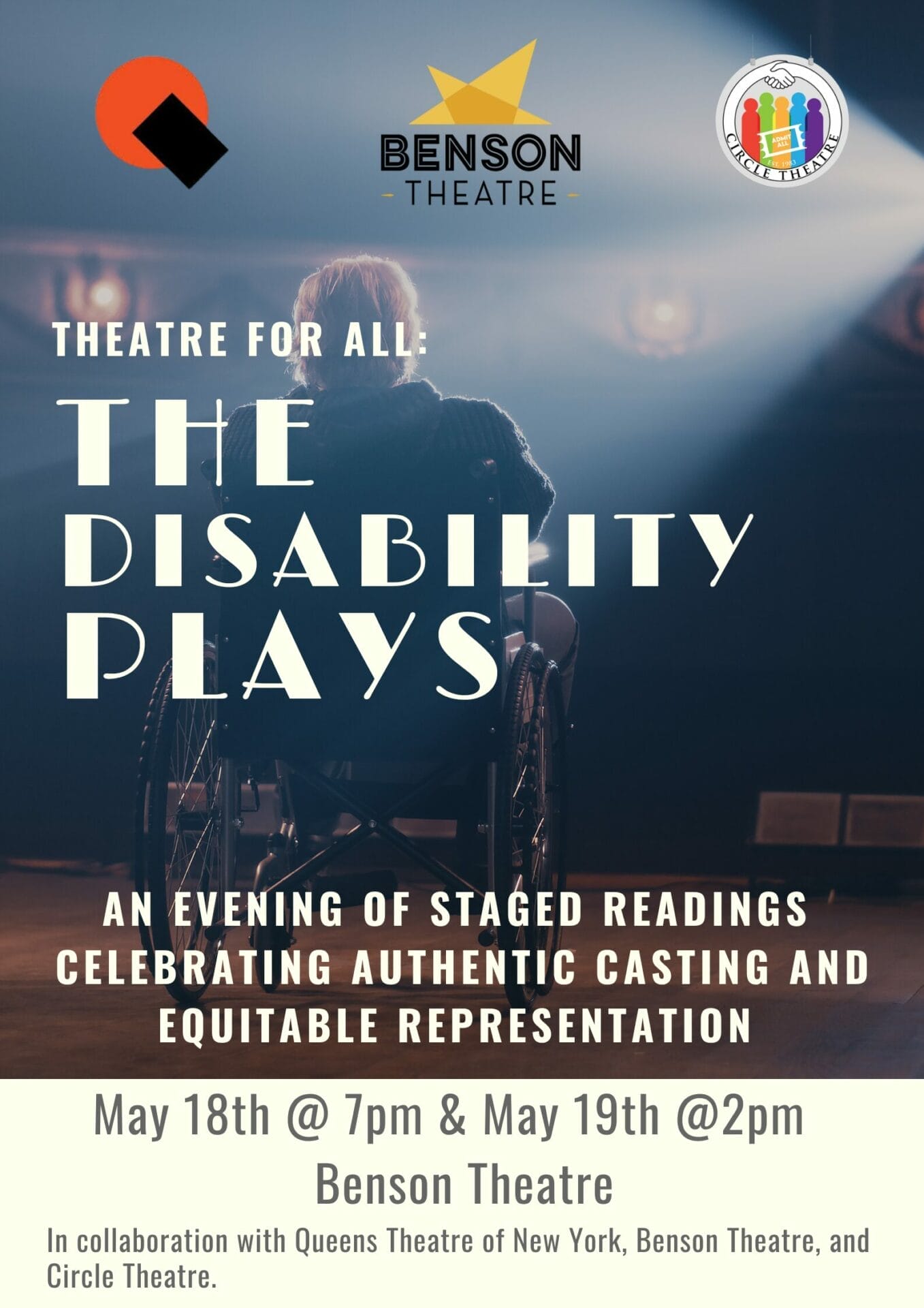 Theatre for All Present: The Disability Plays