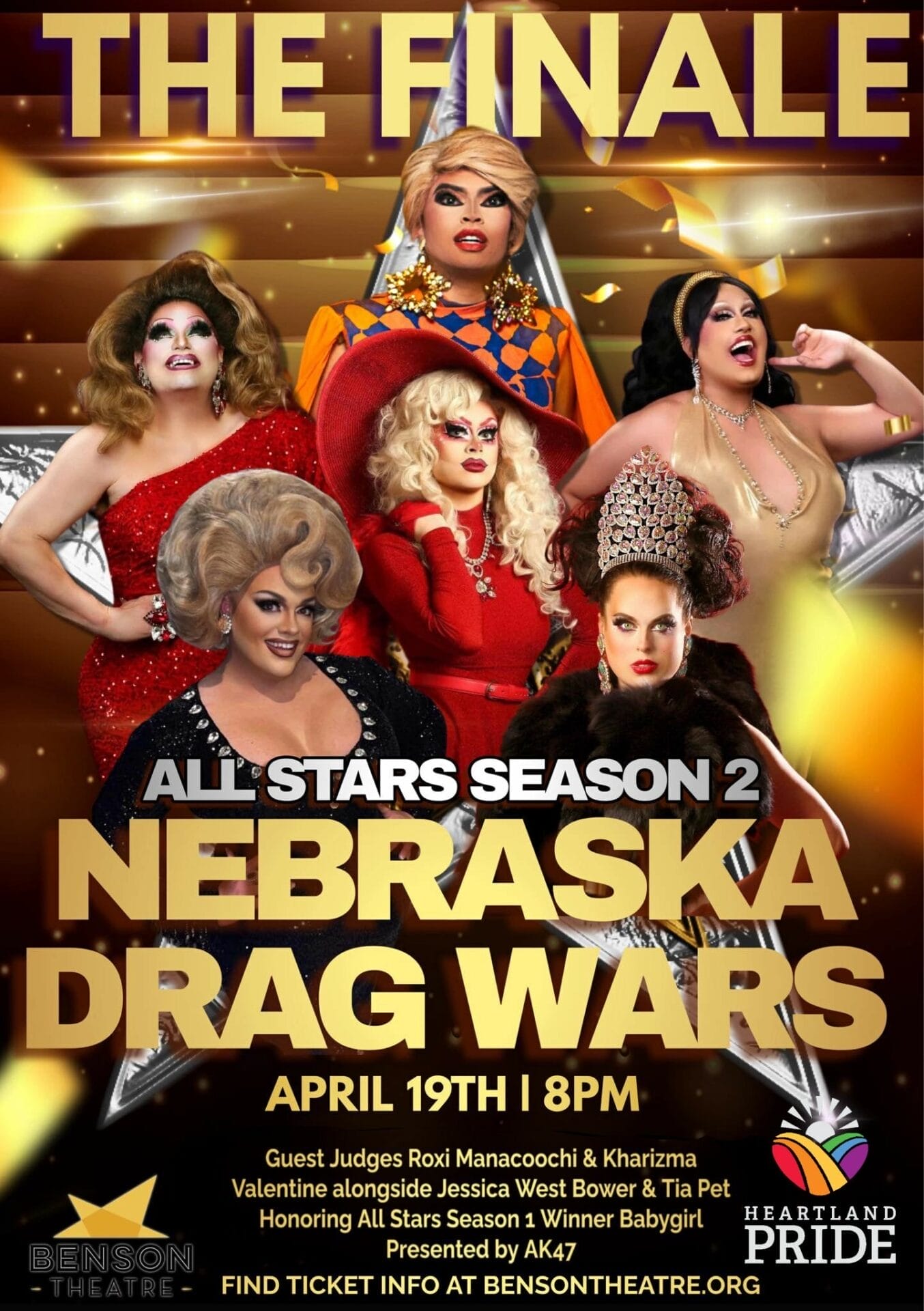 Nebraska Drag Wars & Allstars Finale!