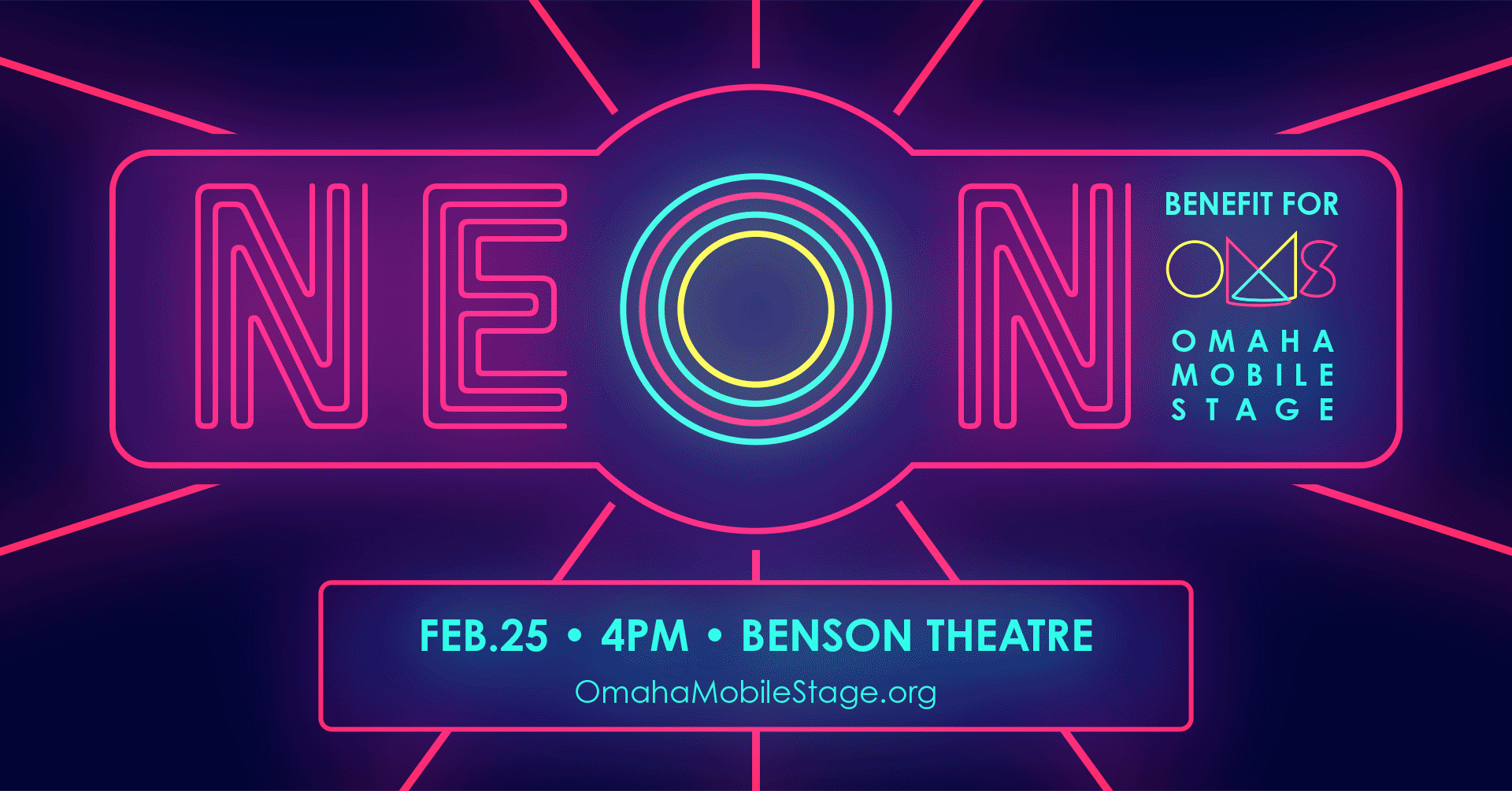 Omaha Mobile Stage – NEON Fundraiser