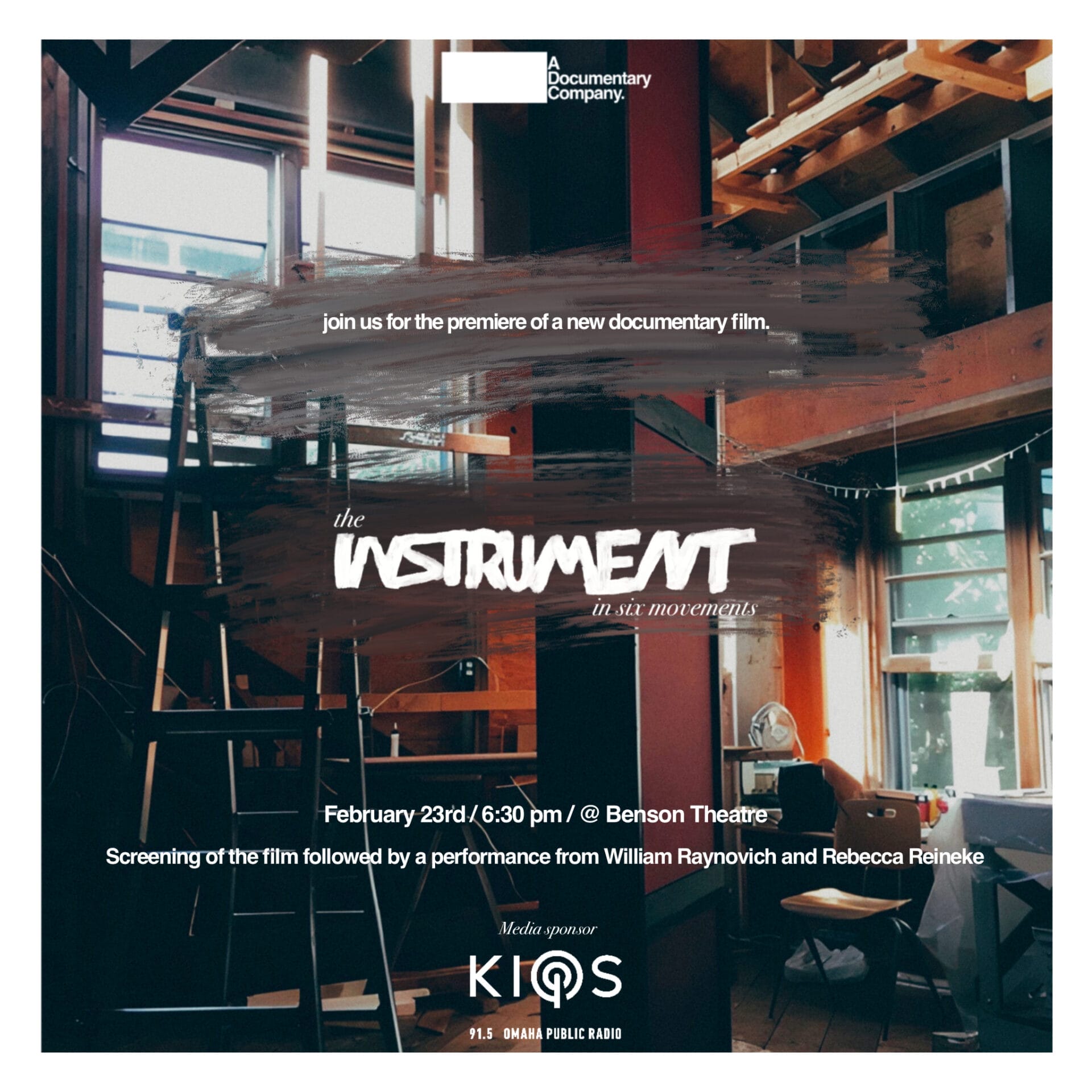 The Instrument in Six Movements Premiere