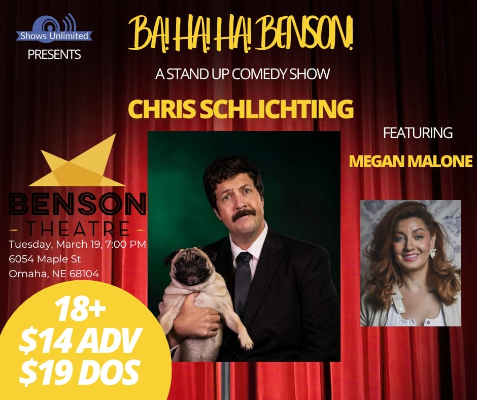 Ba-Ha-Ha Benson Comedy Show