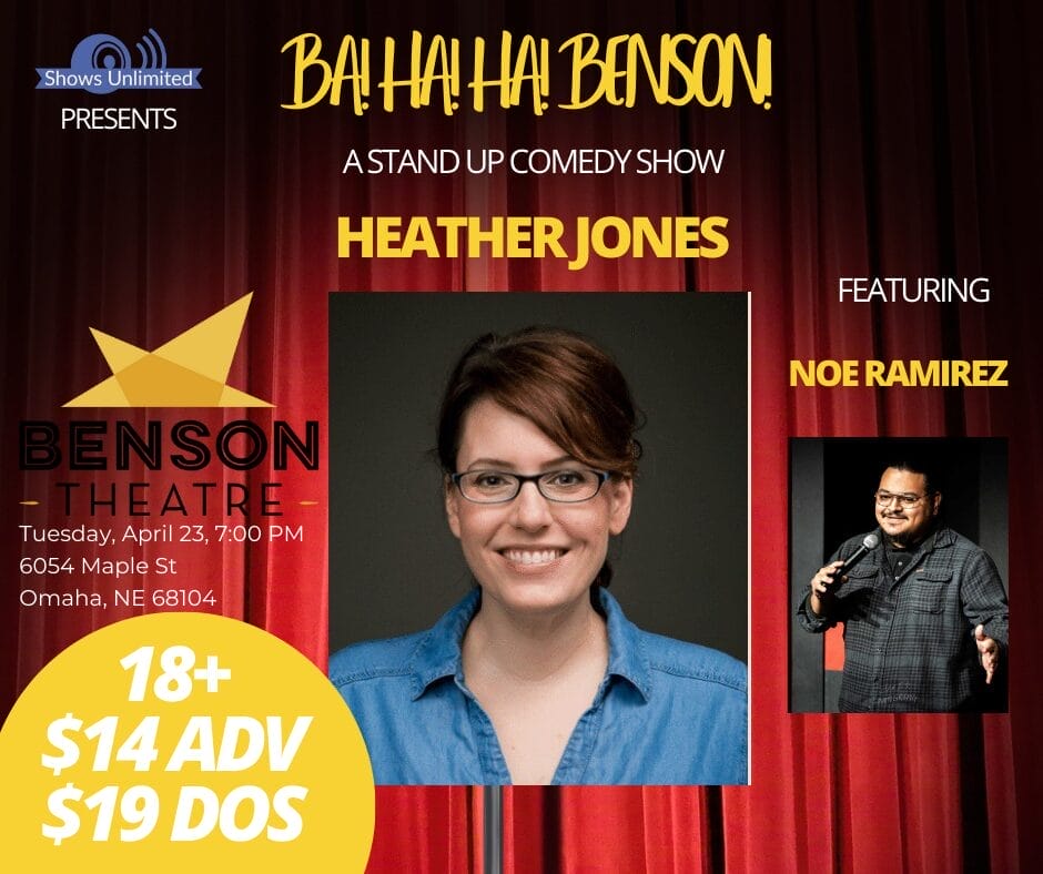 Ba-Ha-Ha Benson Comedy Show