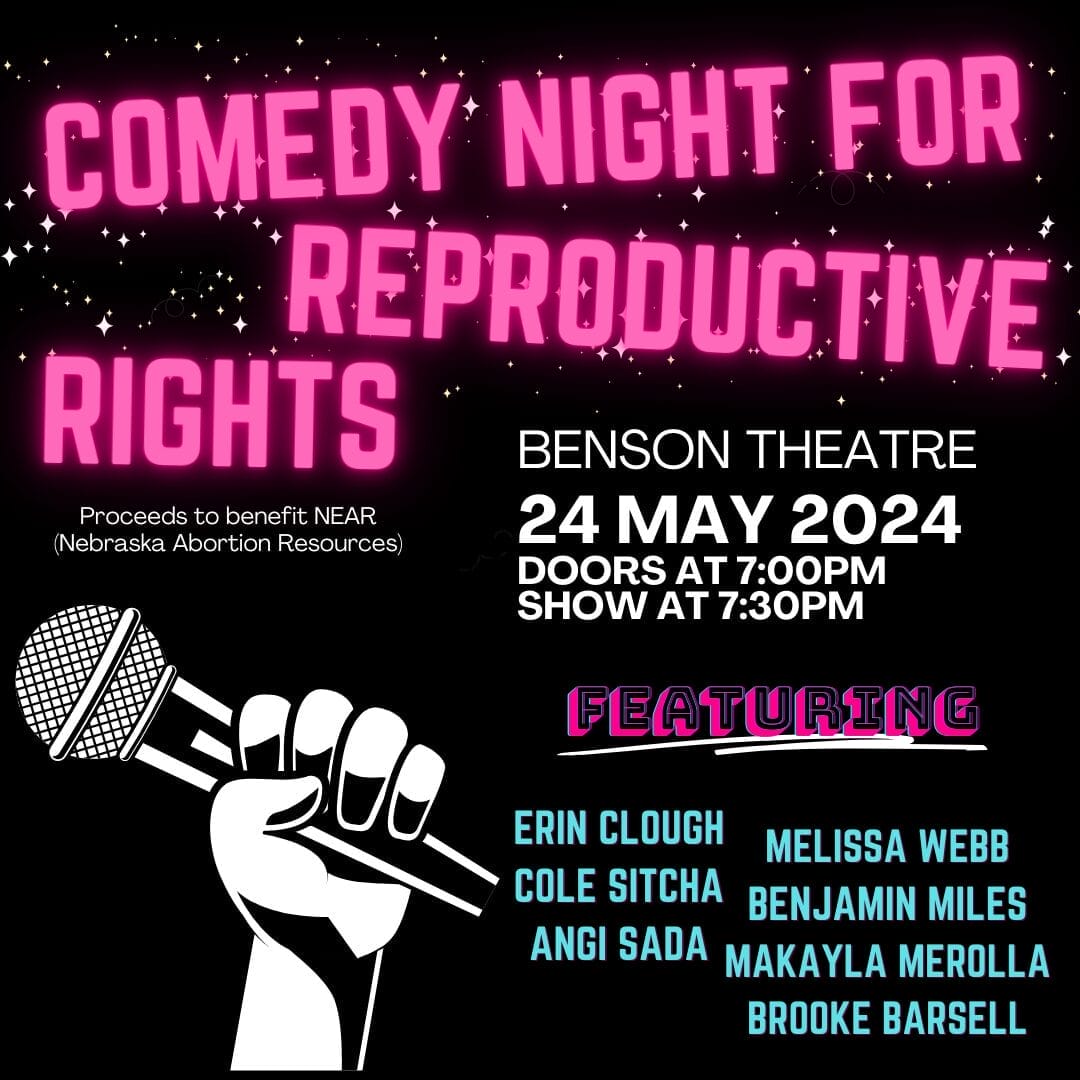 Comedy Night for Reproductive Rights!