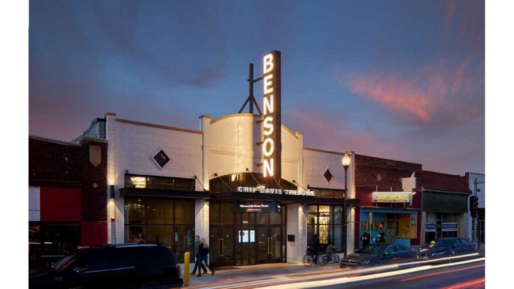 Benson Theatre: New Life for a Century-Old Theater