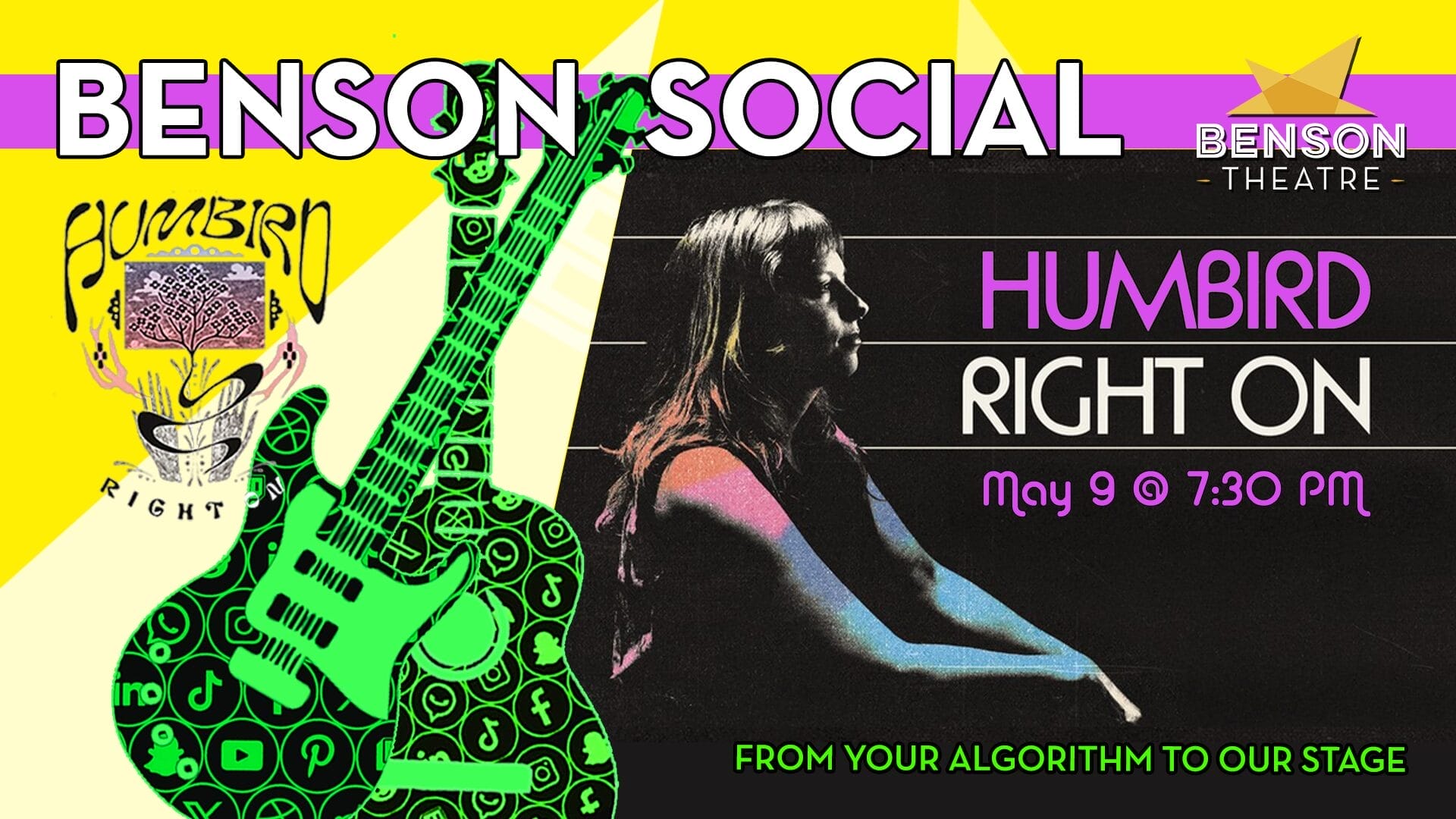 Benson Social Presents: Humbird