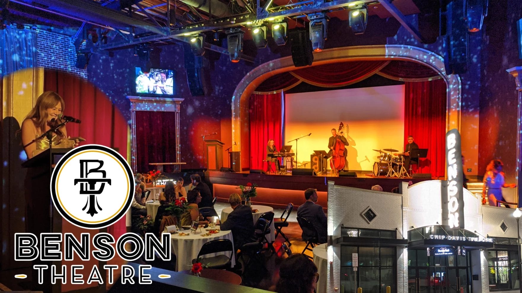 Benson Theatre Featured on KIOS Profiles