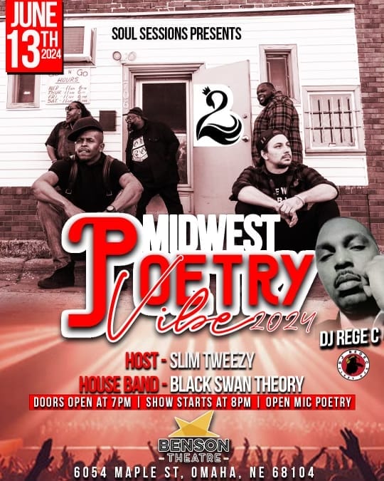 Soul Sessions Presents: Midwest Poetry Vibe 2024