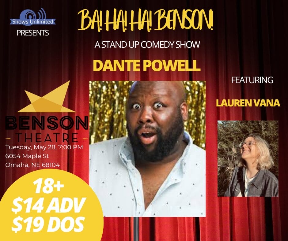 Ba-Ha-Ha Benson Comedy Show