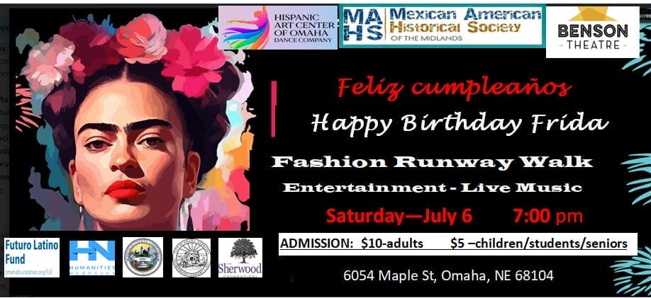 HAPPY BIRTHDAY FRIDA!