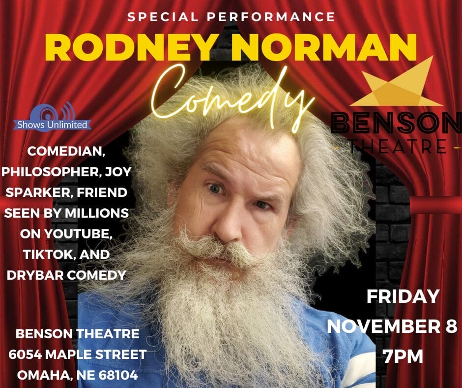 Shows Unlimited Presents RODNEY NORMAN!