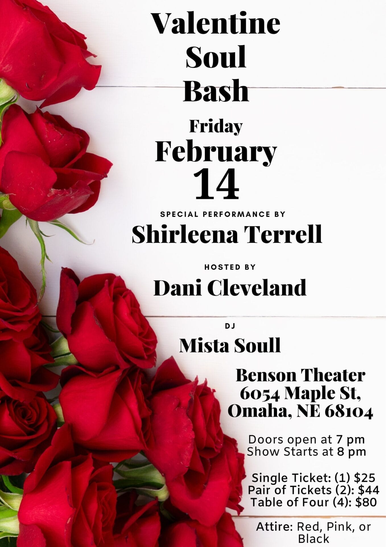 Valentine Soul Bash