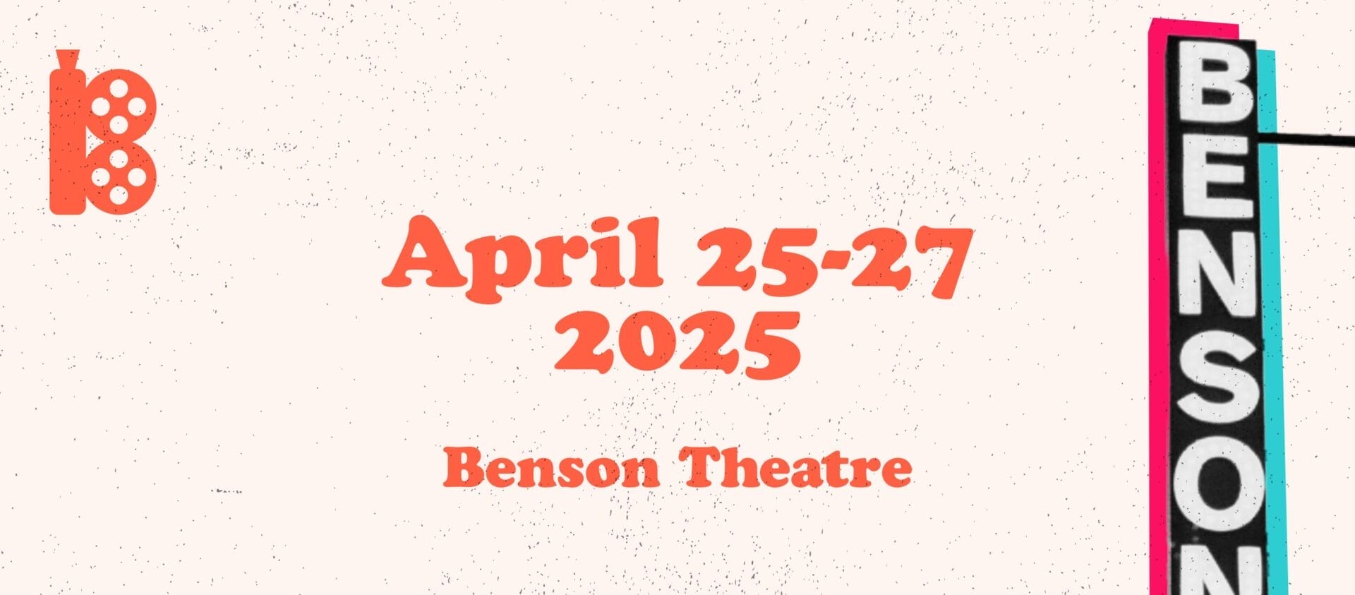 2025 Benson Film Festival