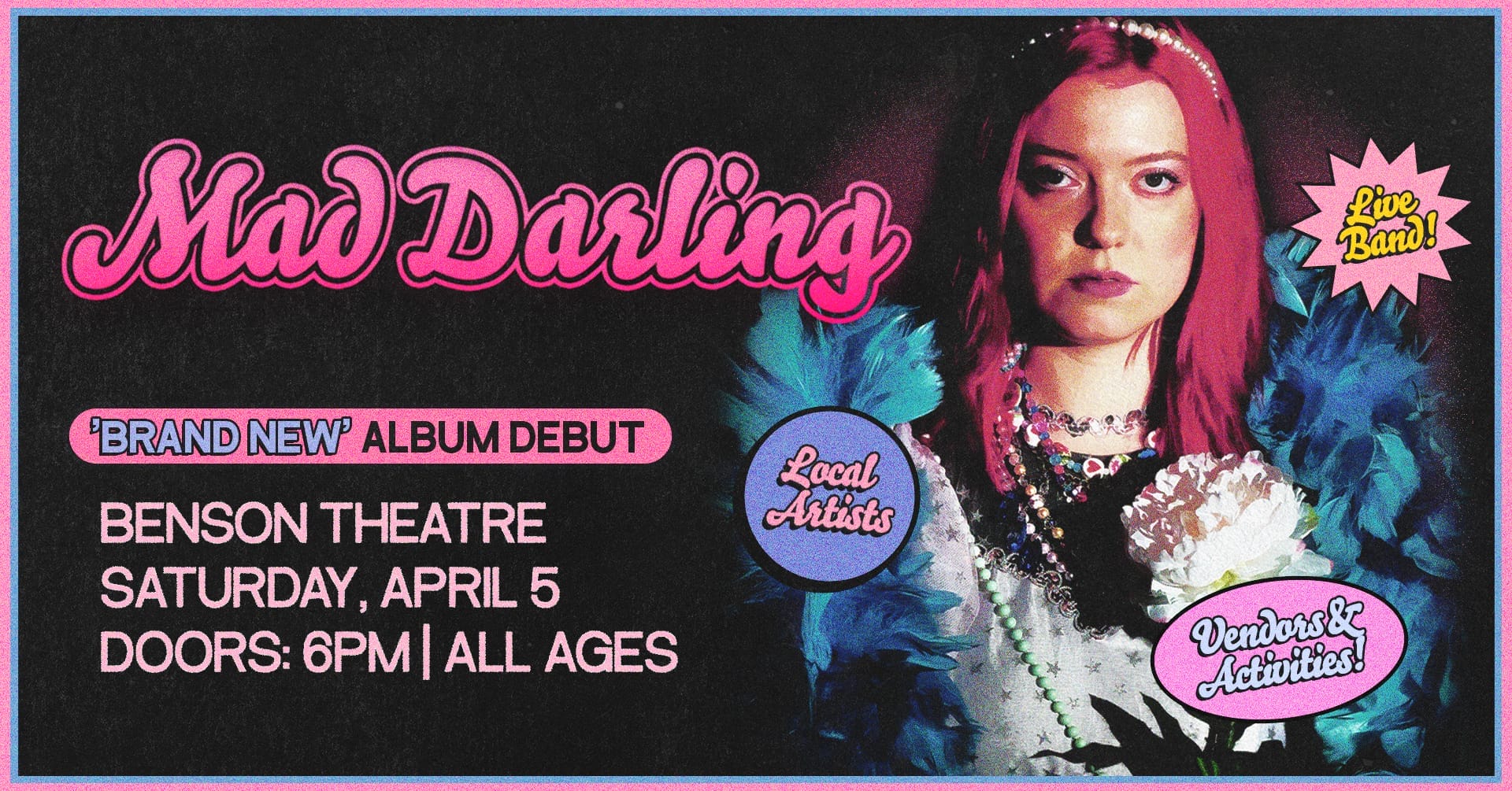 Mad Darling ‘Brand New’ Album Debut