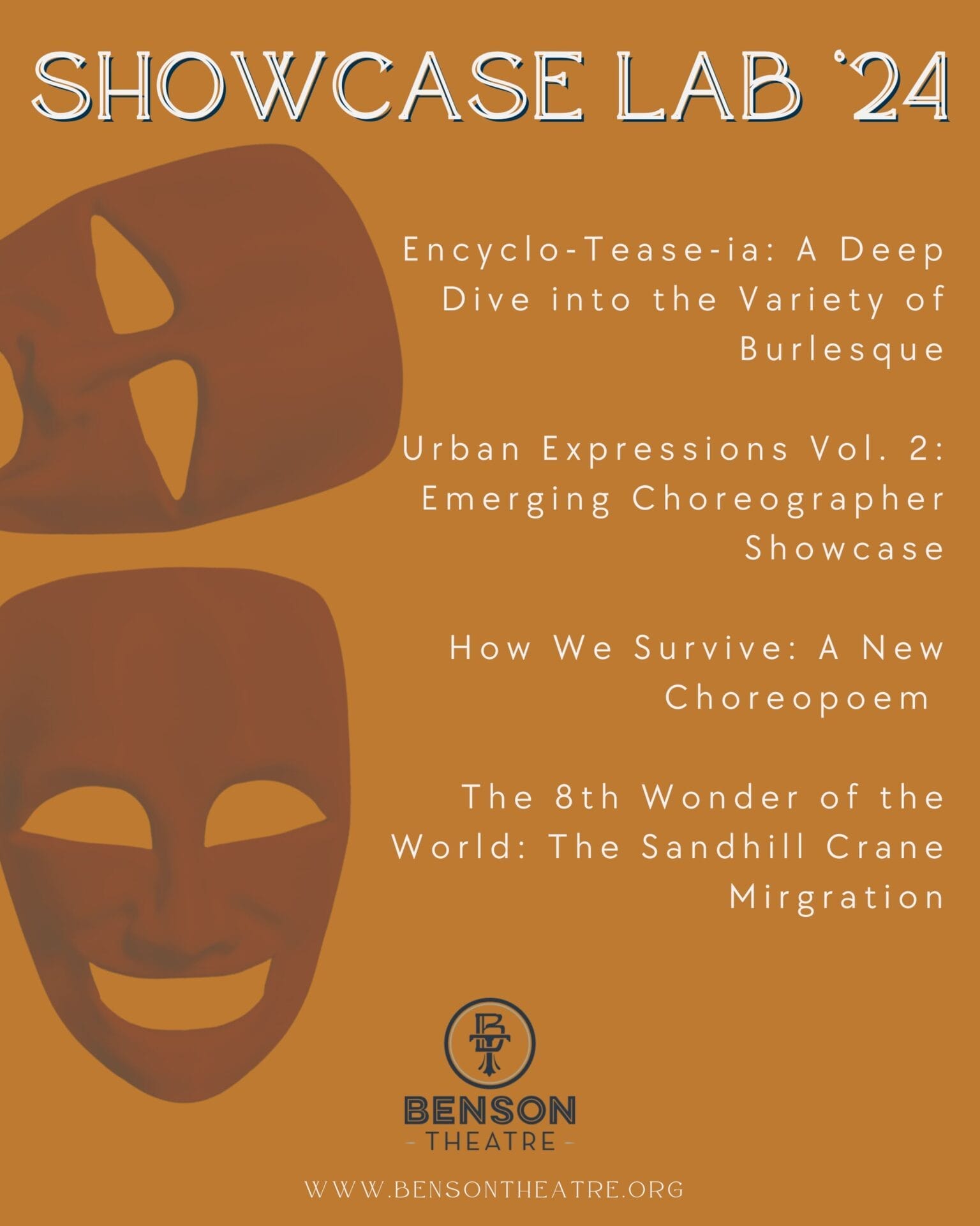 Igniting Creative Power: Benson Theatre’s Artist Showcase Lab Ushers in a New Era of Local Artistry